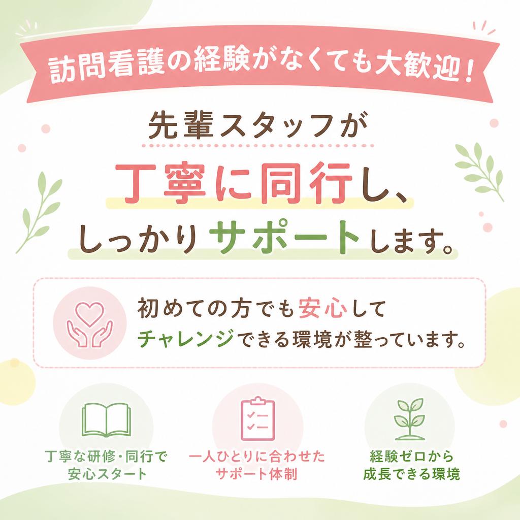 転職者へのサポート