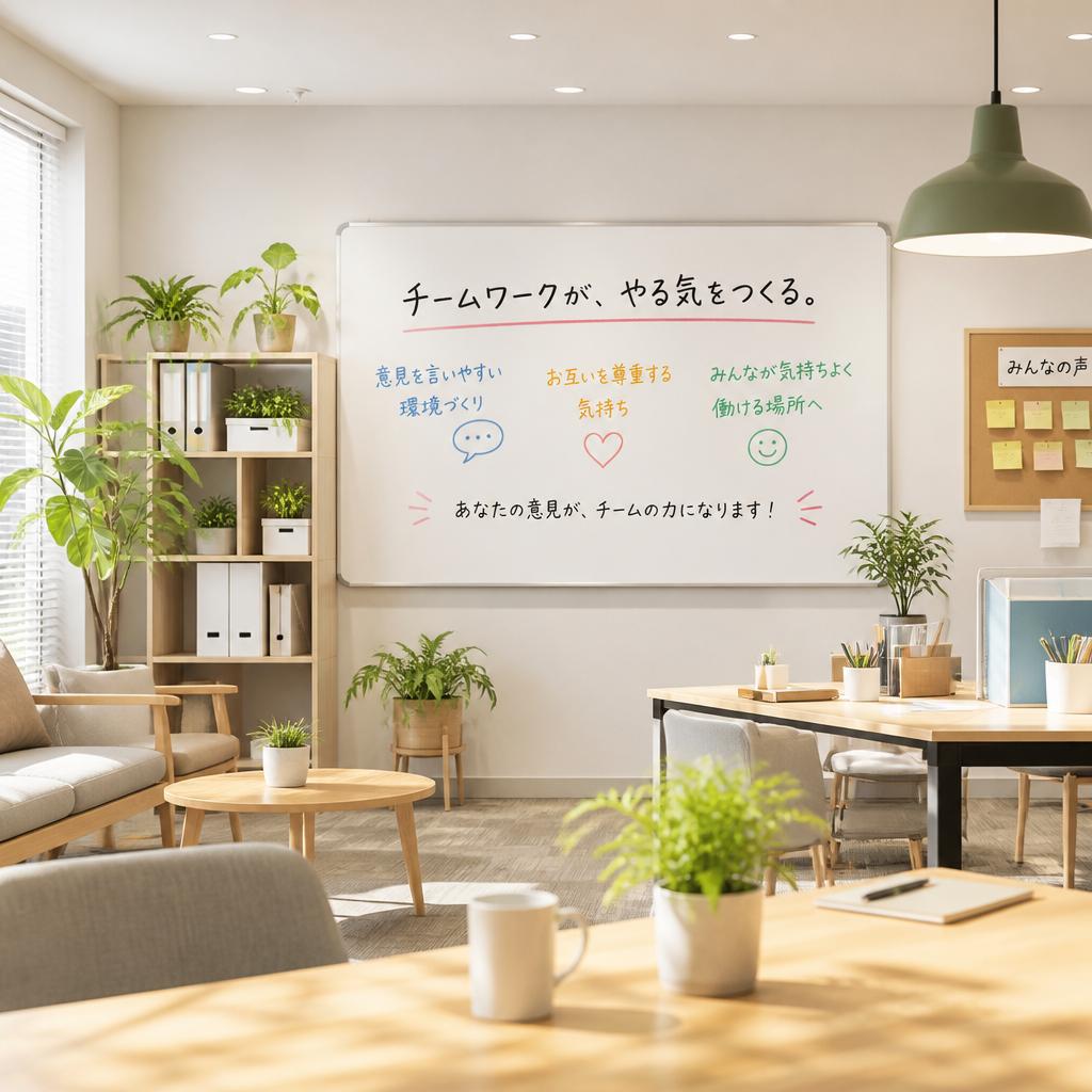 4. 働きやすい職場環境の整備