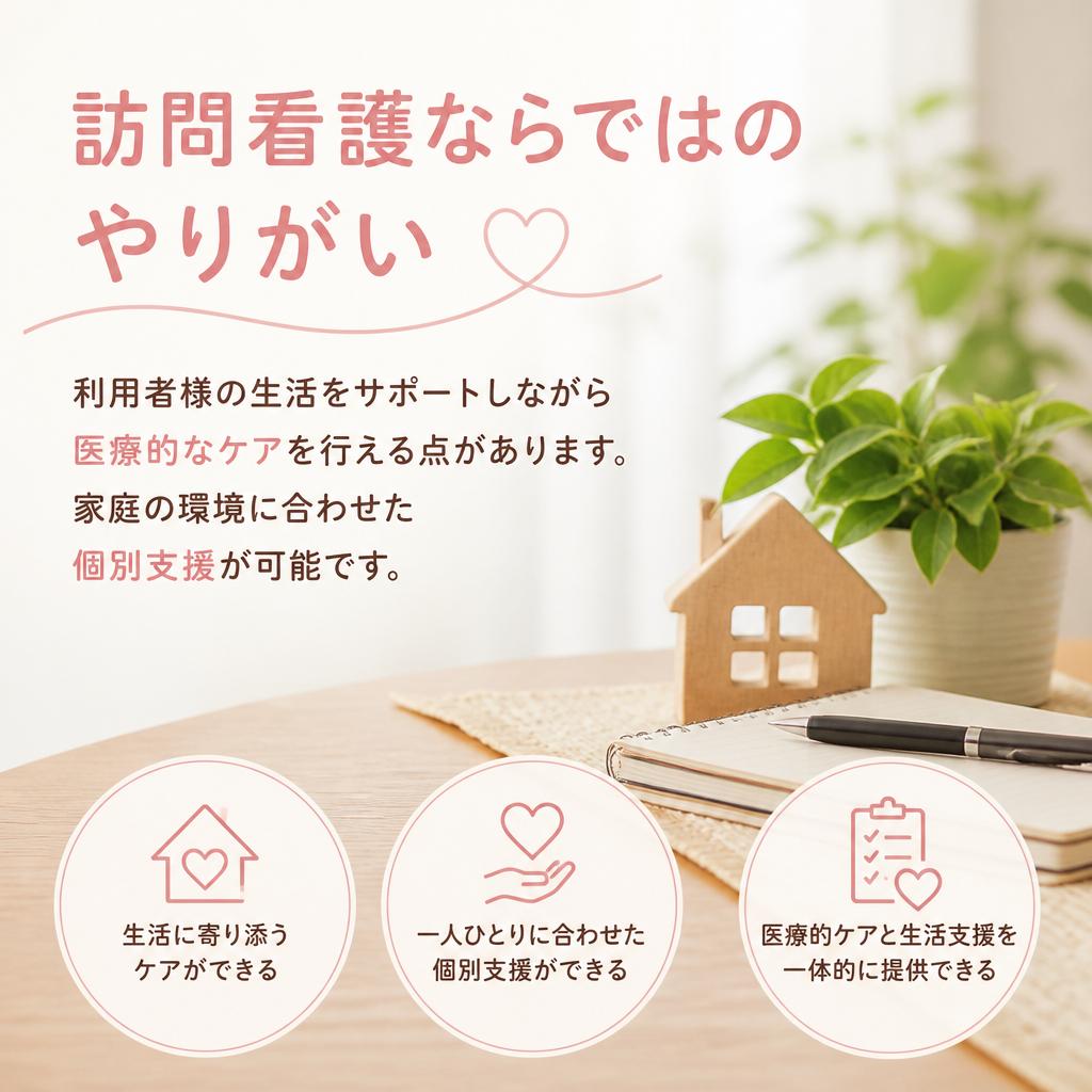 訪問看護のやりがい