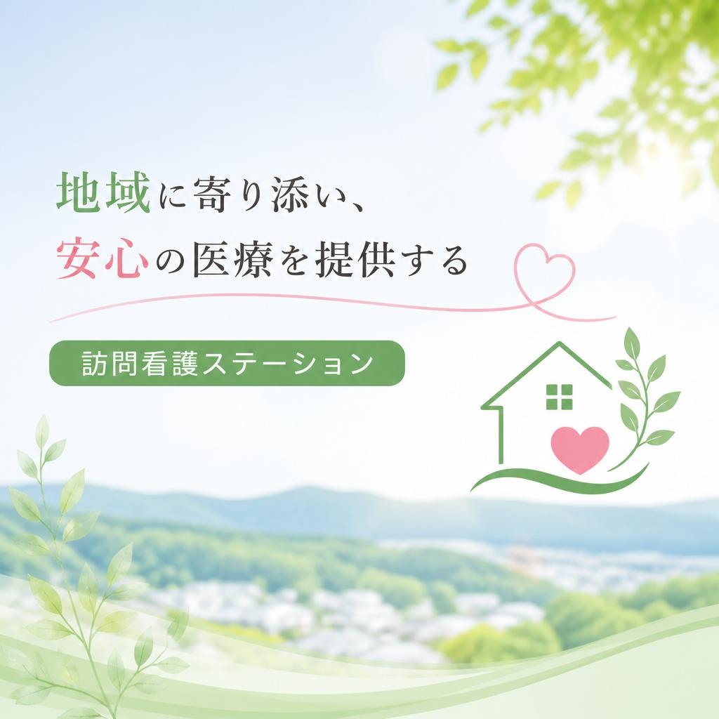 地域に寄り添い、安心の医療を提供する訪問看護ステーション