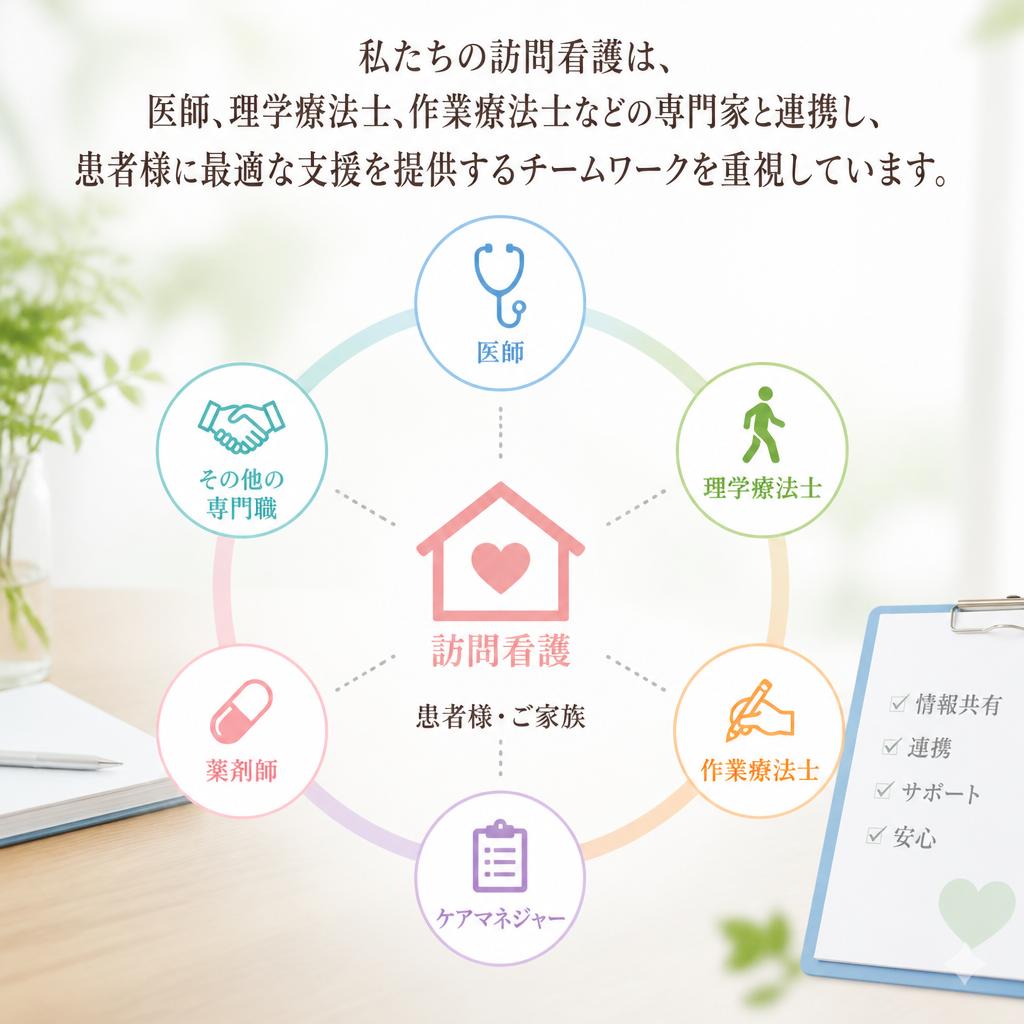 チーム医療の重要性