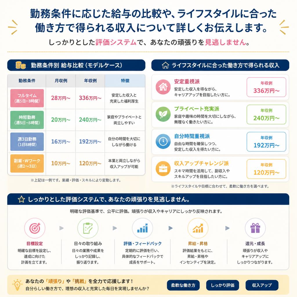 5. 的確な給与比較