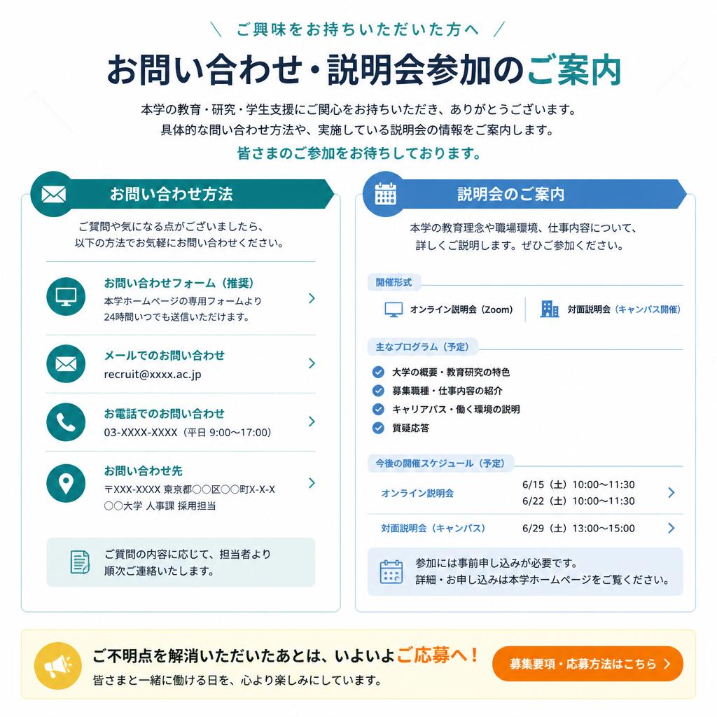 お問い合わせはこちらから