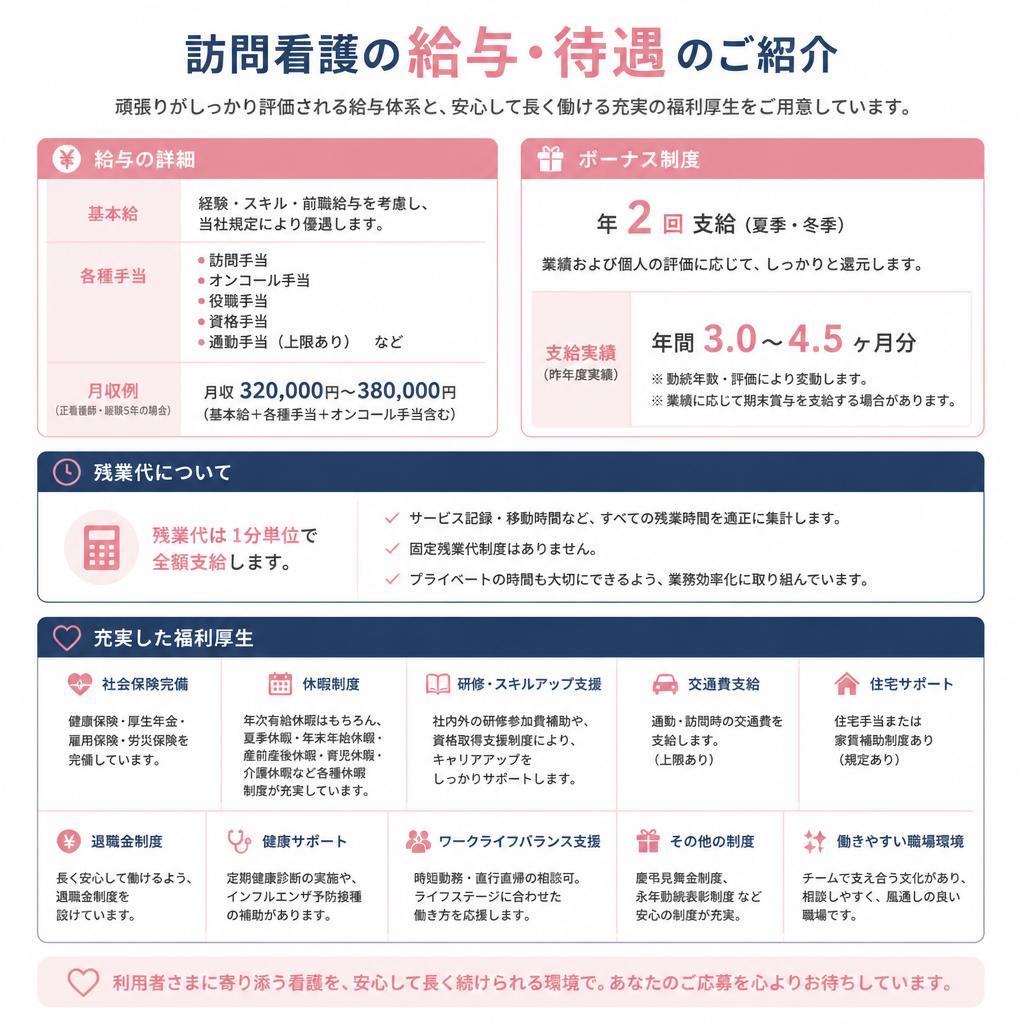 給与と待遇