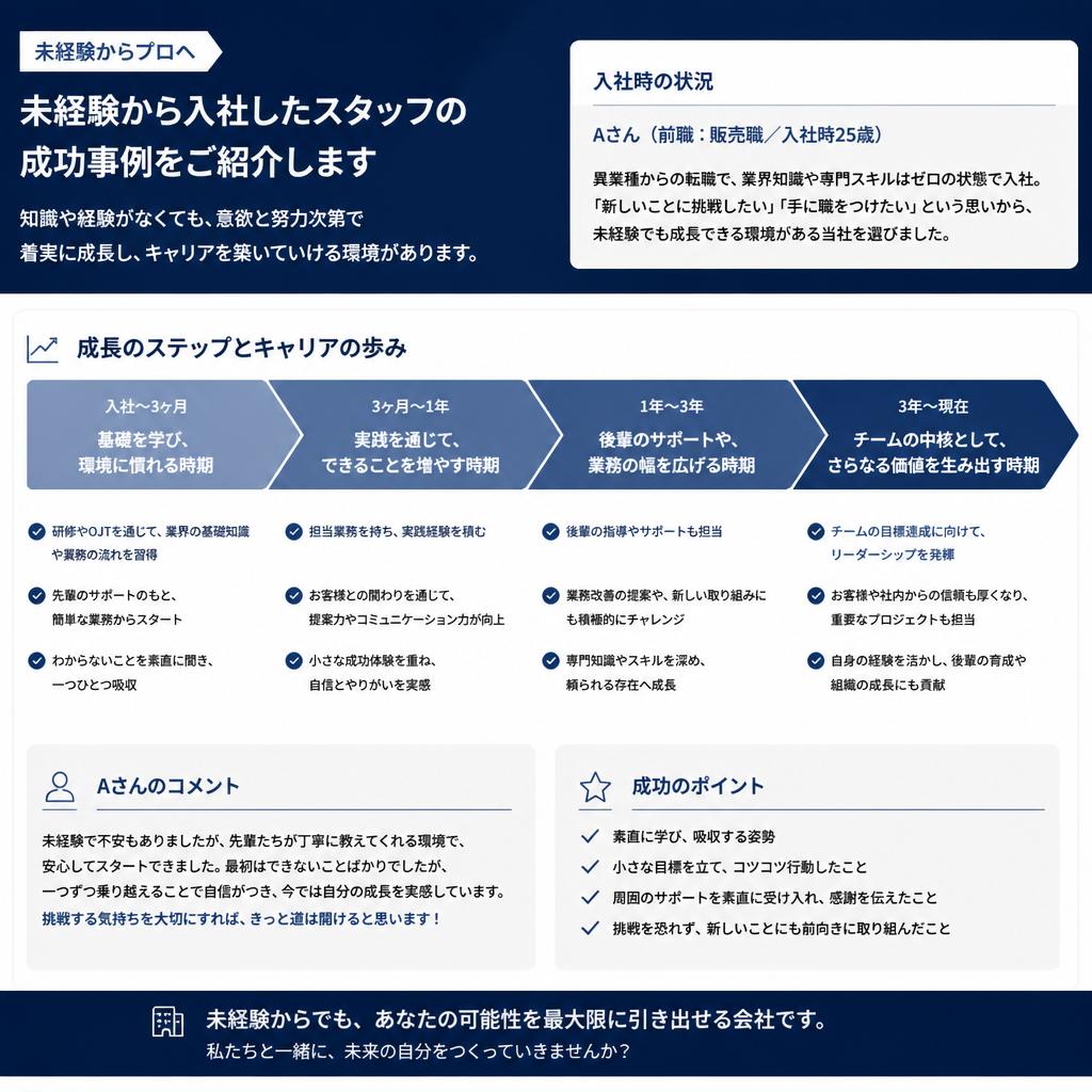 成功事例の紹介