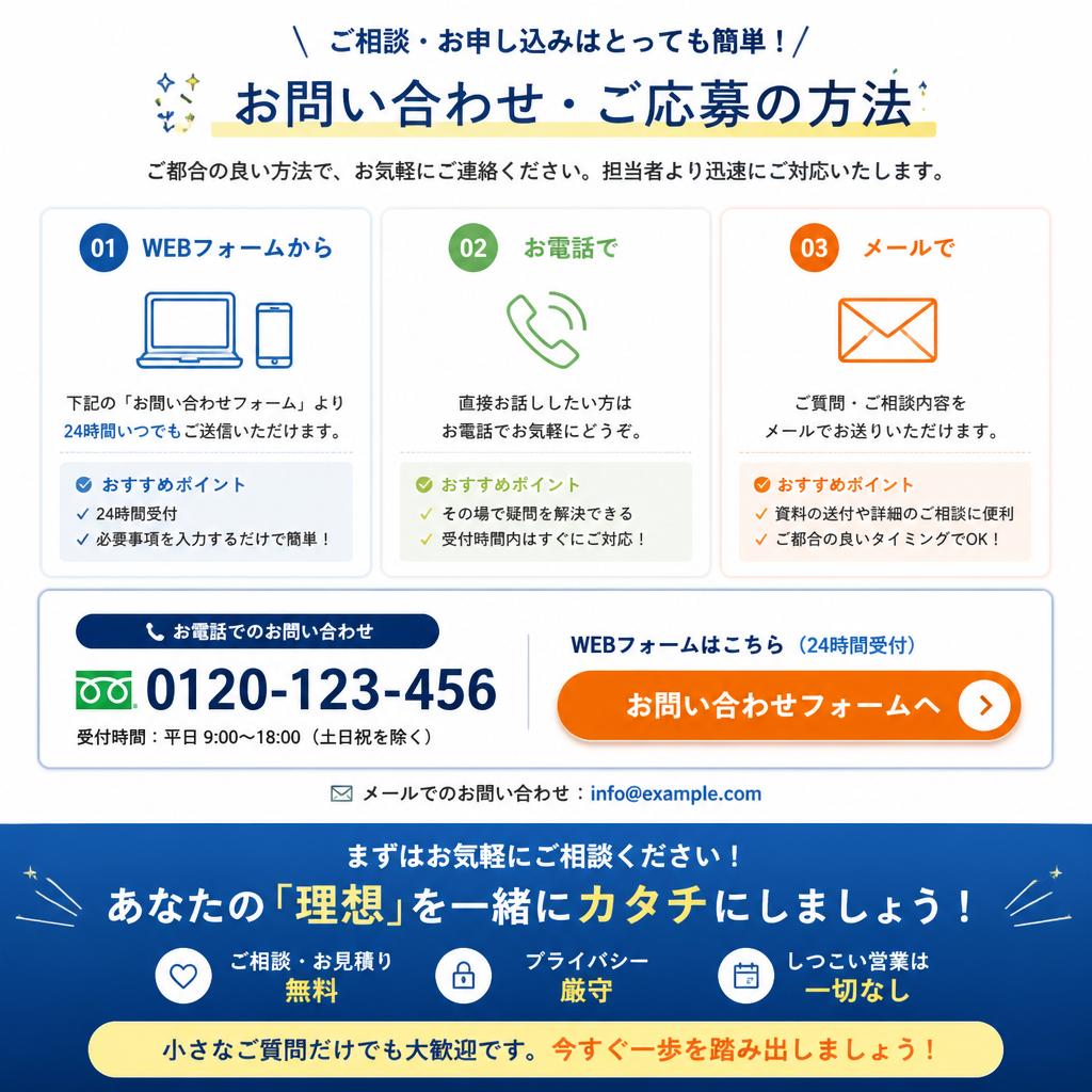 今すぐ応募しよう！