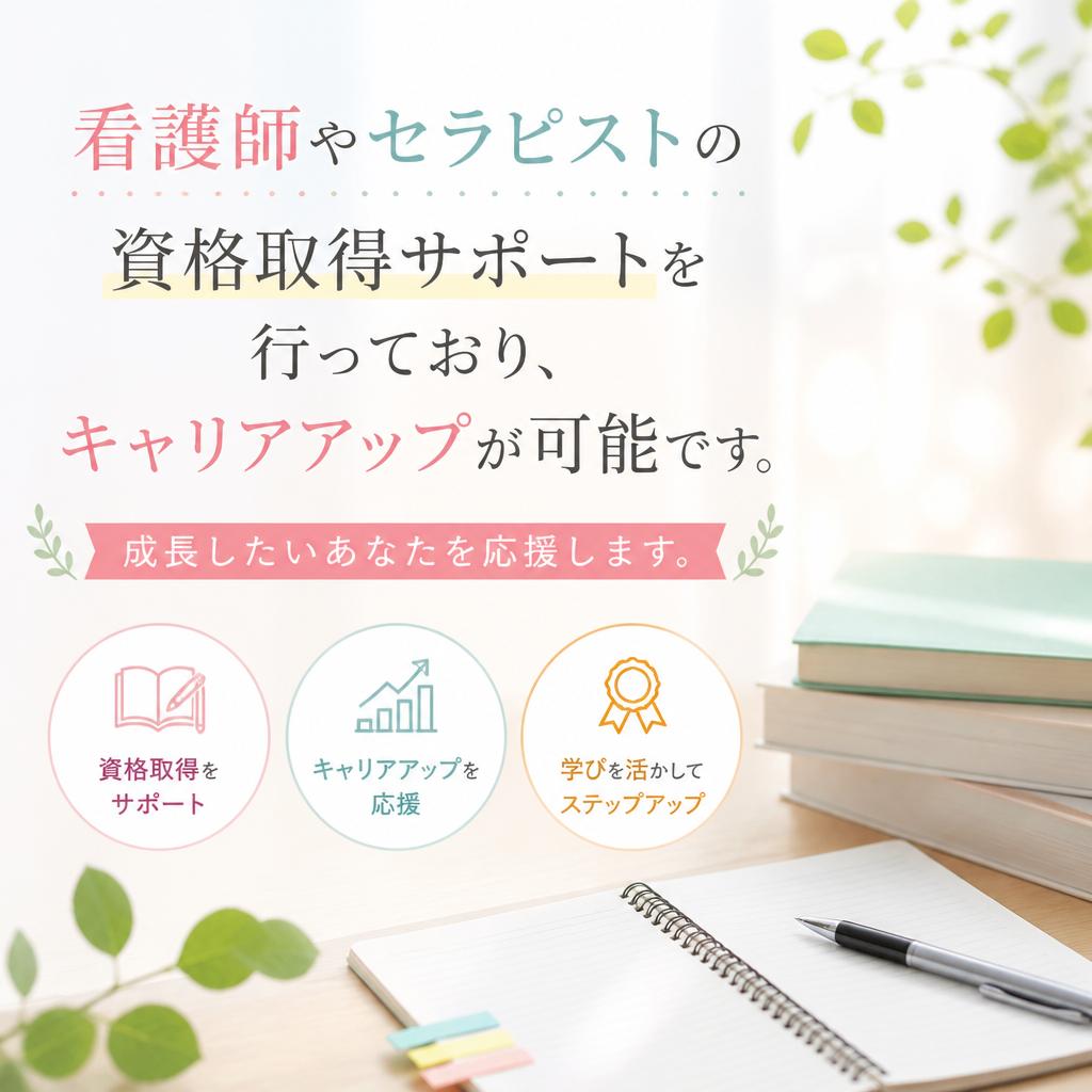 資格取得支援制度