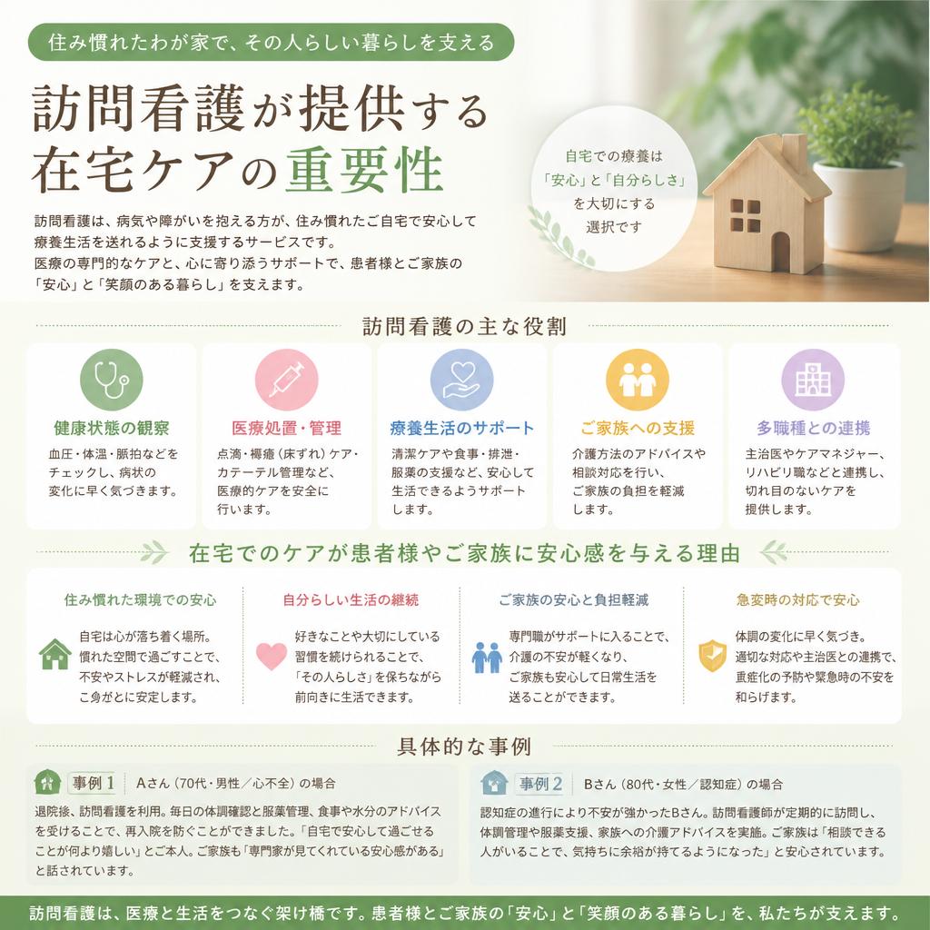 在宅ケアの魅力