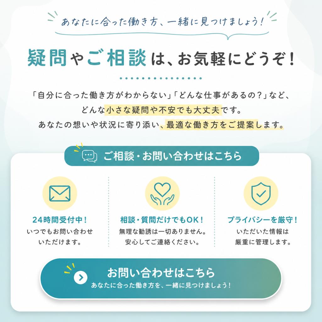今すぐお問い合わせを