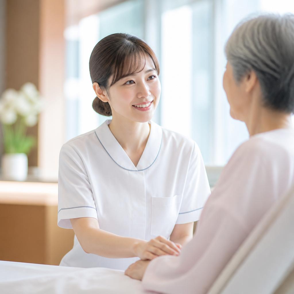 患者様との信頼関係を築く、フルタイム看護師募集！