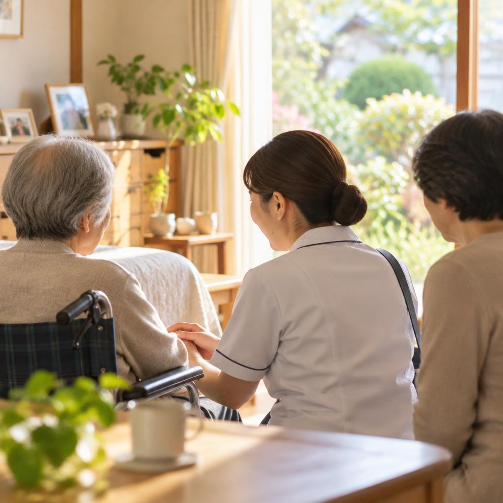 病院の外だから出会える、一人ひとりに寄り添う看護