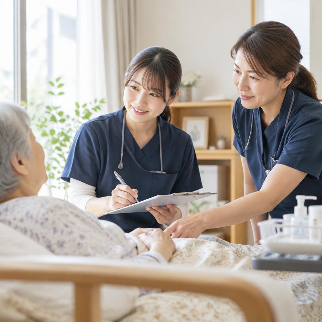 経験に自信がなくても大丈夫。納得できるまで同行サポート