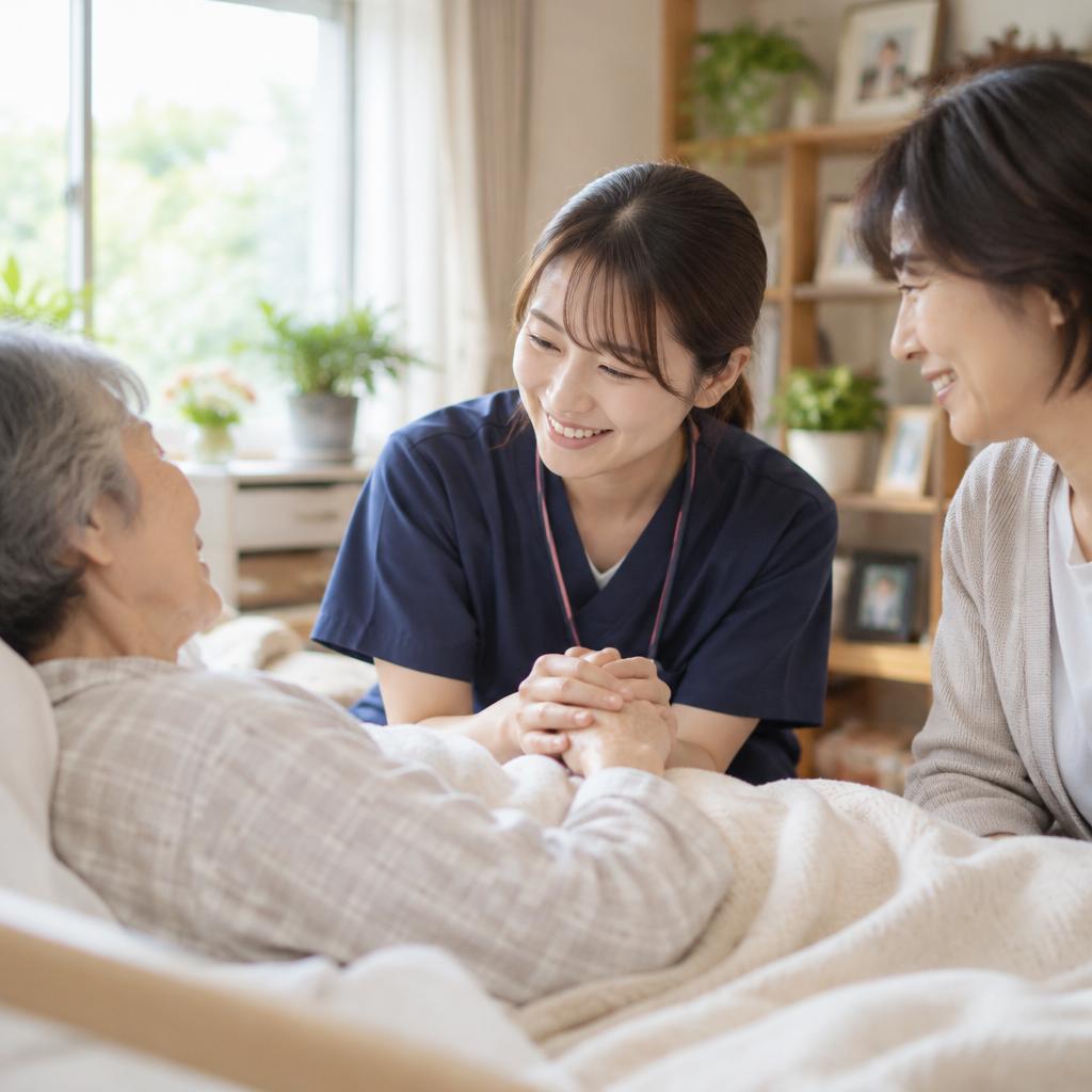 暮らしのそばで、その人らしい毎日を支える訪問看護